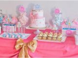 Decoration Ideas for Princess Birthday Party Kara 39 S Party Ideas Disney Cinderella Girl Princess Party