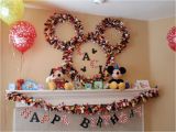Decorations for Mickey Mouse Birthday Party Disney Mickey Mouse Birthday Party Ideas Photo 24 Of