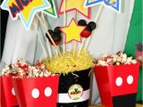 Decorations for Mickey Mouse Birthday Party Kara 39 S Party Ideas Mickey Mouse Clubhouse Birthday Party