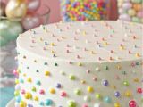Decorative Cakes for Birthdays Easter Polka Dot Cake Sugarhero