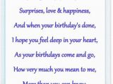 Deep Happy Birthday Quotes Best 25 Birthday Poems Ideas On Pinterest Poems for
