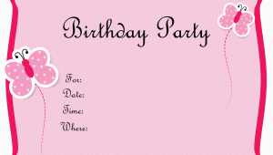 Design and Print Birthday Invitations Free Free Birthday Invitations to Print Free Invitation