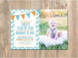 Digital Invitation Card for Birthday First Birthday Invitation Photo Digital Birthday Card Custom