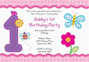 Digital Invitation Card for Birthday Girl Birthday Invitation Card Template Free Download