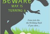 Dinosaur Birthday Invitations Free 17 Dinosaur Birthday Invitations How to Sample Templates