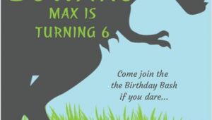 Dinosaur Birthday Invitations Free 17 Dinosaur Birthday Invitations How to Sample Templates