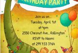 Dinosaur Birthday Party Invitation Wording 17 Dinosaur Birthday Invitations How to Sample Templates