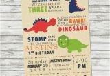 Dinosaur Birthday Party Invitation Wording Dinosaur Birthday Invitation Dinosaur Party by