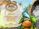 Dinosaur Train Birthday Invitations Free Dinosaur Train Printable Invitation orderecigsjuice Info