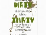 Dirty 30 Birthday Invitations Happy Dirty 30 Quotes Quotesgram