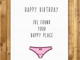 Dirty Happy Birthday Quotes for Friends Boyfriend Birthday Card Naughty Birthday Card for Boyfriend