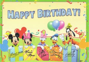 Disney Birthday Cards Online Disney Happy Birthday Clipart Clipart Suggest