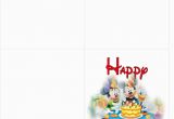 Disney Birthday Cards Online Free Free Printable Disney Birthday Cards Free Clipart