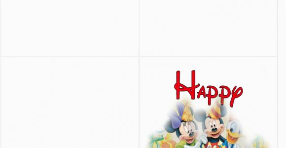 Disney Birthday Cards Online Free Free Printable Disney Birthday Cards Free Clipart