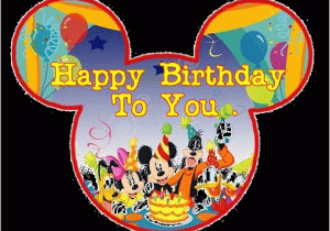 Disney Birthday Cards Online Happy Birthday Images Disney Characters Holidays and