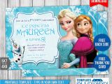 Disney Frozen Birthday Invites Disney Frozen Birthday Invitation 1 by Templatemansion On