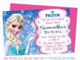 Disney Frozen Birthday Invites Free Evite for Disney Frozen Party Invitations Ideas
