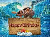 Disney Moana Birthday Card Free Moana Birthday Greeting Cards