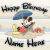 Disney themed Birthday Cards Free Custom Disney Birthday Card Mickey Mouse Beach