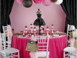 Diva Birthday Party Decorations 18 Chic 40th Birthday Party Ideas for Women Shelterness