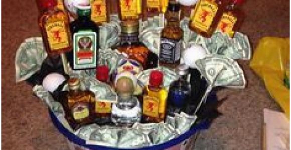 Diy 21st Birthday Gift Ideas for Him Gift Baskets Bombay Bottles Card 21st Birthday for