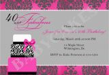 Diy 40th Birthday Invitations 40th Birthday Invitation or Any Age Diy Print by Jcbabycakes