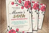 Diy 50th Birthday Invitations Items Similar to 50th Birthday Invitation Adult Birthday