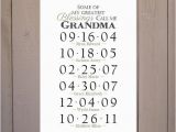 Diy Birthday Gifts for Great Grandma Items Similar to Grandma Blessings Grandchildren Birthday