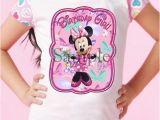 Diy Birthday Girl Shirt Minnie Mouse 54 Printable Diy Iron On Pink Bowtique