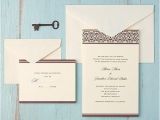 Diy Birthday Invitation Kits Chocolate Brown and Ivory Scroll Diy Printable Wedding