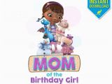 Doc Mcstuffins Mom Of the Birthday Girl Doc Mcstuffins Mom Of Birthday Girl Printable Iron On Transfer