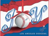 Dodgers Birthday Card Dodgers Christmas Cards Los Angeles Dodgers Christmas