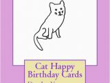 Does Barnes and Noble Have Birthday Cards Cat Happy Birthday Cards Do It Yourself by Gail forsyth