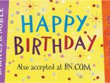 Does Barnes and Noble Have Birthday Cards Happy Birthday Gift Card 2000003505135 Item Barnes