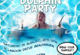 Dolphin Birthday Invitations Printable Free Kids Party Invitations Dolphin Party Invitation