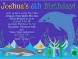 Dolphin Invitations Birthday Dolphin Aquarium Birthday Invitations