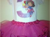 Dora Birthday Dresses Dora the Explorer Birthday Dress 2pc Tutu Outfit