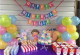 Dora Birthday Party Decorations the Ultimate Dora the Explorer Party Setup Free