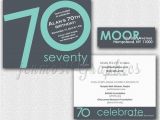 Double Sided Birthday Invitations Double Sided Anniversary or Birthday Invitation by