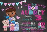 Dr Mcstuffins Birthday Invitations Best 25 Birthday Party Invitations Ideas On Pinterest