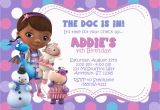 Dr Mcstuffins Birthday Invitations Tips for Choosing Doc Mcstuffins Birthday Invitations