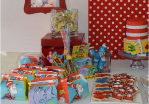 Dr Seuss 1st Birthday Party Decorations Dr Seuss 1st Birthday Party Ideas