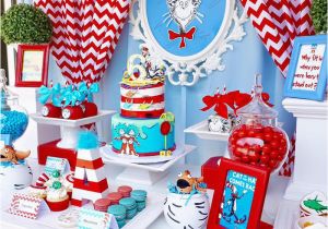Dr Seuss 1st Birthday Party Decorations Kara 39 S Party Ideas Dr Seuss Birthday Party Kara 39 S Party