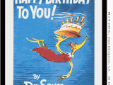 Dr Seuss Birthday Quotes Happy Birthday You Birthday Book Dr Seuss Quotes Quotesgram