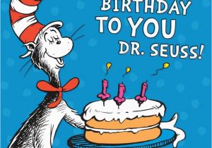 Dr Seuss Birthday Quotes Happy Birthday You Happy Birthday to You Dr Seuss Card
