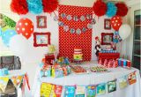 Dr Seuss First Birthday Decorations Dr Seuss 1st Birthday Party Ideas