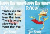 Dr Seuss Happy Birthday to You Quotes Dr Seuss Birthday Quotes Quotesgram