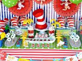 Dr Suess Birthday Decorations Crissy 39 S Crafts Dr Seuss Party Ideas and Snacks