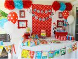 Dr Suess Birthday Decorations Dr Seuss 1st Birthday Party Ideas