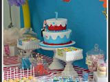 Dr Suess Birthday Decorations Dr Seuss Birthday Party Ideas Photo 1 Of 20 Catch My Party